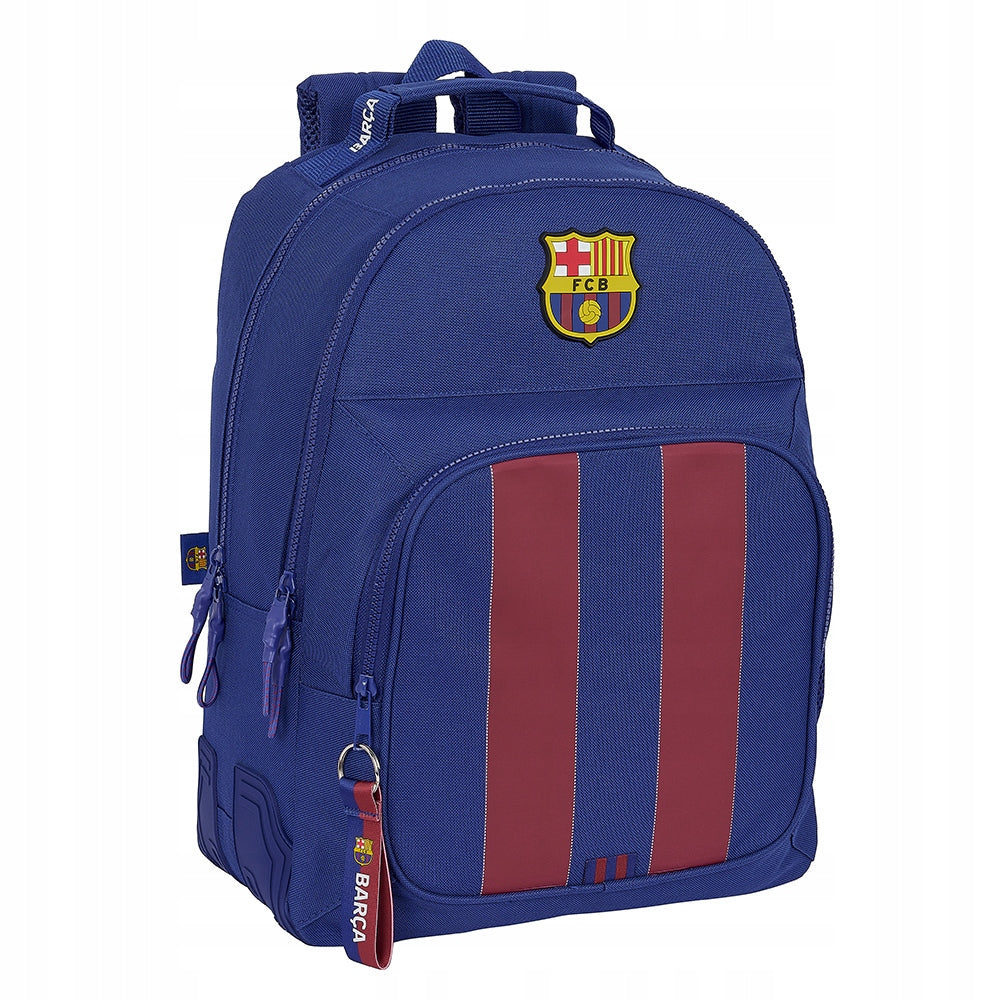 Schulrucksack FC Barcelona, ​​​​rot/dunkelblau 