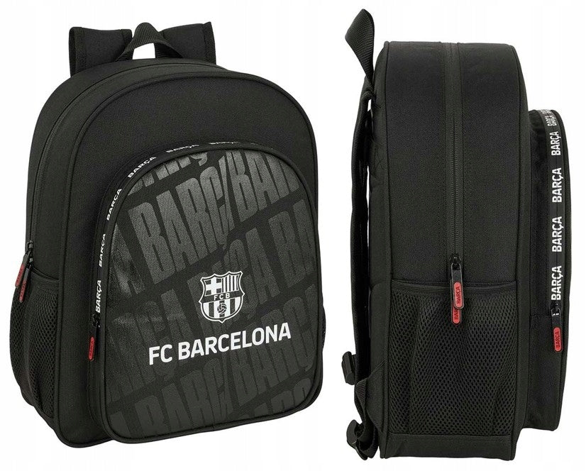 FC Barcelona school backpack youth satchel 38 cm fan collection