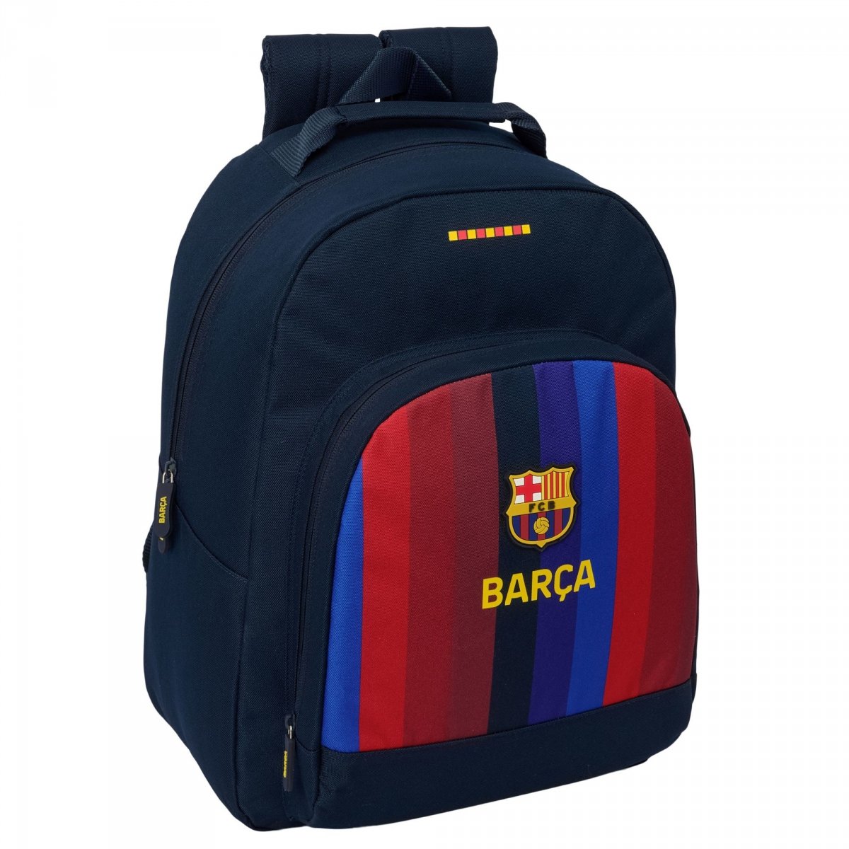 FC Barcelona school sports backpack 612629305 multicolor