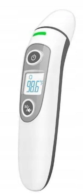 FC-IR100 NON-CONTACT THERMOMETER FOR EAR AND FOREHEAD WITH DISPLAY