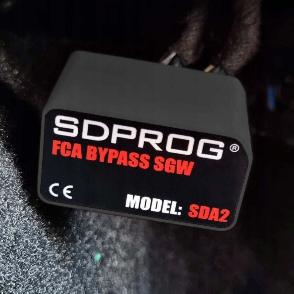 FCA BYPASS SGW Adapter for Alfa Romeo Chrysler Dodge Fiat Jeep RAM - MultiEcuScan Compatible Manufacturer code ASDA2