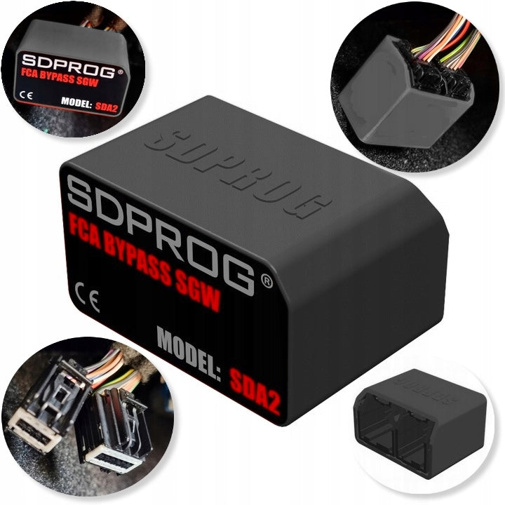 FCA BYPASS SGW Adapter for Alfa Romeo Chrysler Dodge Fiat Jeep RAM - MultiEcuScan Compatible