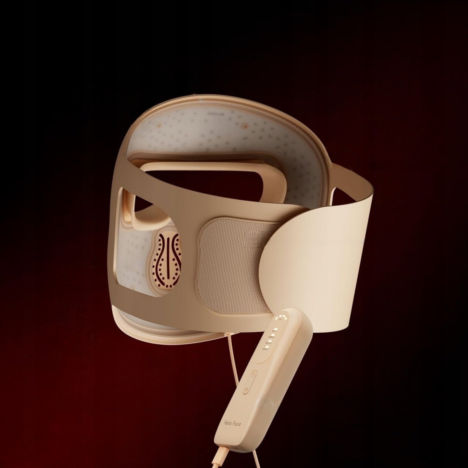 FDA Cleared 4D Red Light Therapy Mask, 311 LEDs 850nm for Photons Tech Brand no brand