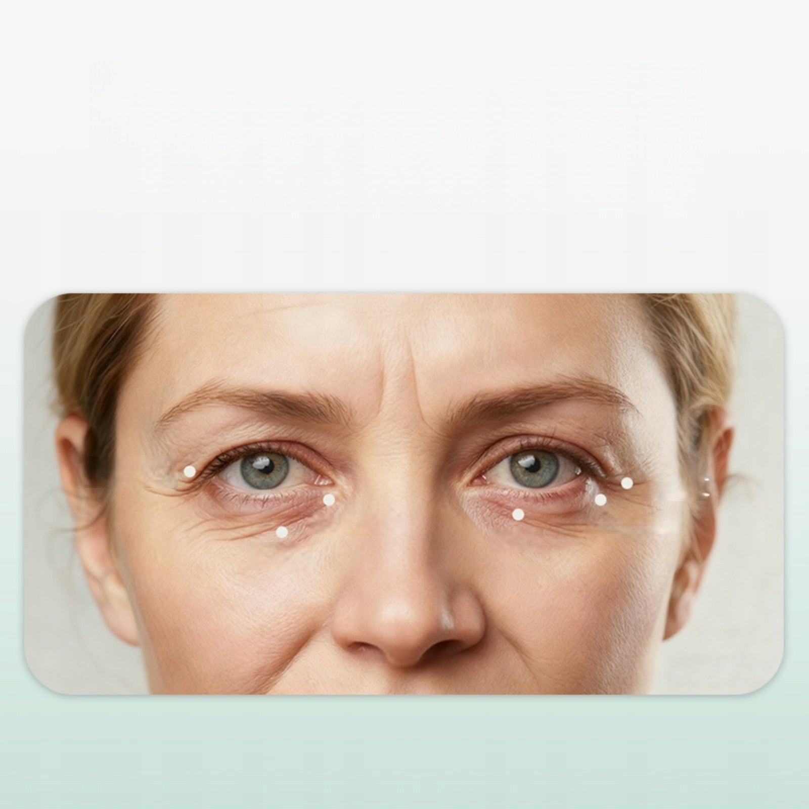 FDA Cleared Red Light Therapy Eye Mask for Under Eye Treatment Rejuvenation Power 4.2 W