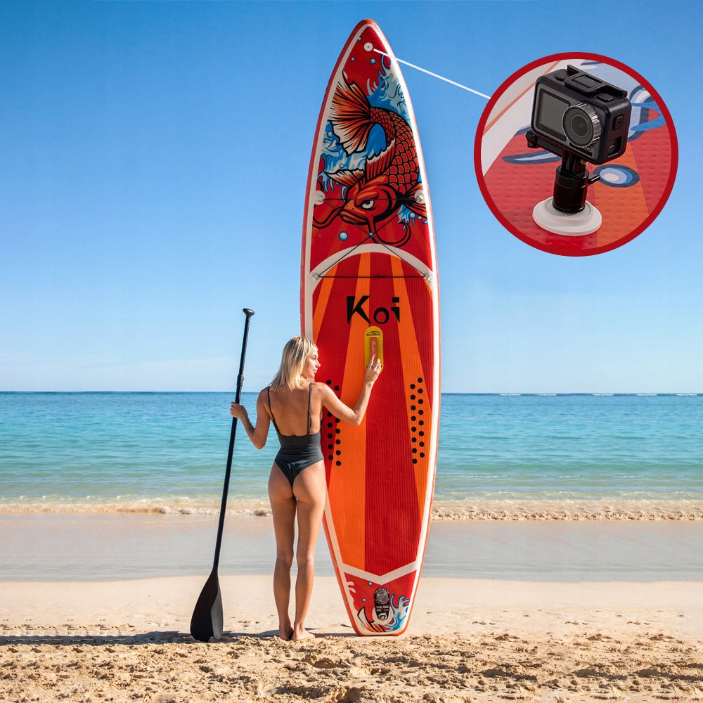 FEATH-R-LITE FR01E Inflatable Paddle Board SUP Board 350cm with Accessories Kind SUP board