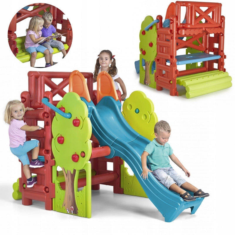 FEBER Toys Square with Slide and Wood House Table EAN (GTIN) 8410779595904