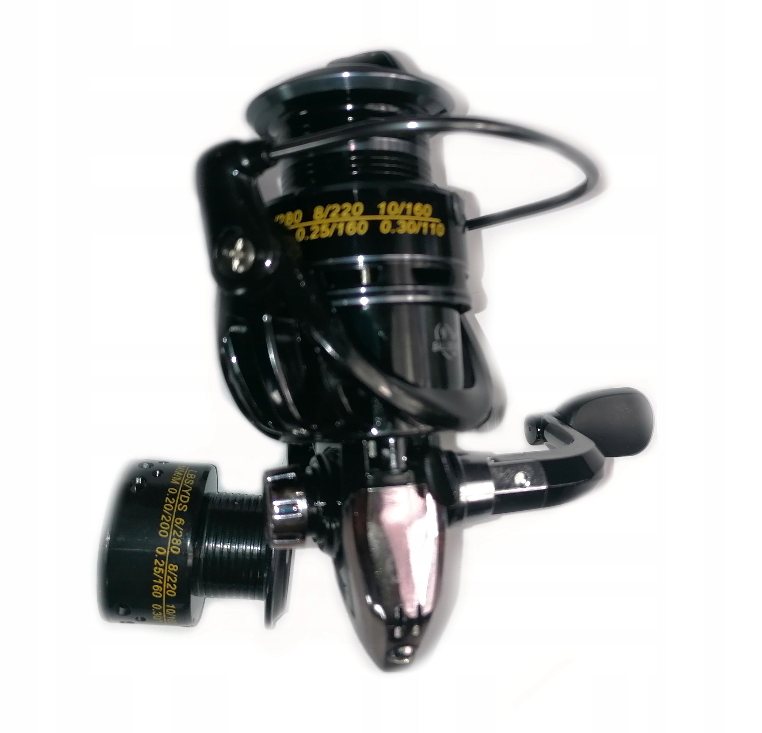 FEEDER MATCH 2000 REEL 9+1 SPINNING BEARINGS Model FM2000