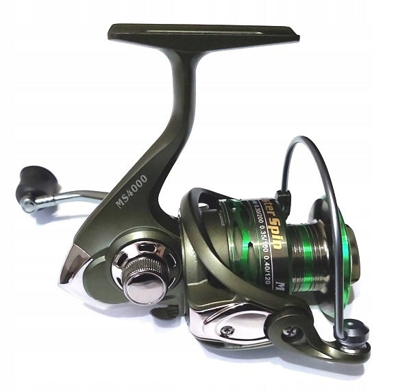 FEEDER REEL 10 BEARINGS MS4000 SPINNING METAL SPOOL FEEDER + Brand FL