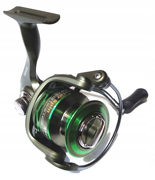 FEEDER REEL 10 BEARINGS MS4000 SPINNING METAL SPOOL FEEDER + Manufacturer code MS4000