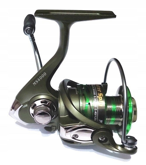 FEEDER REEL 10 BEARINGS MS4000 SPINNING METAL SPOOL FEEDER + Model spinning feeder
