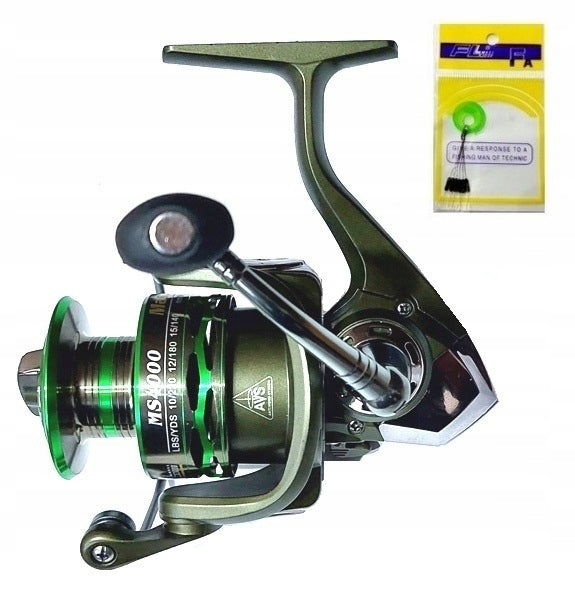 FEEDER REEL 10 BEARINGS MS4000 SPINNING METAL SPOOL FEEDER +