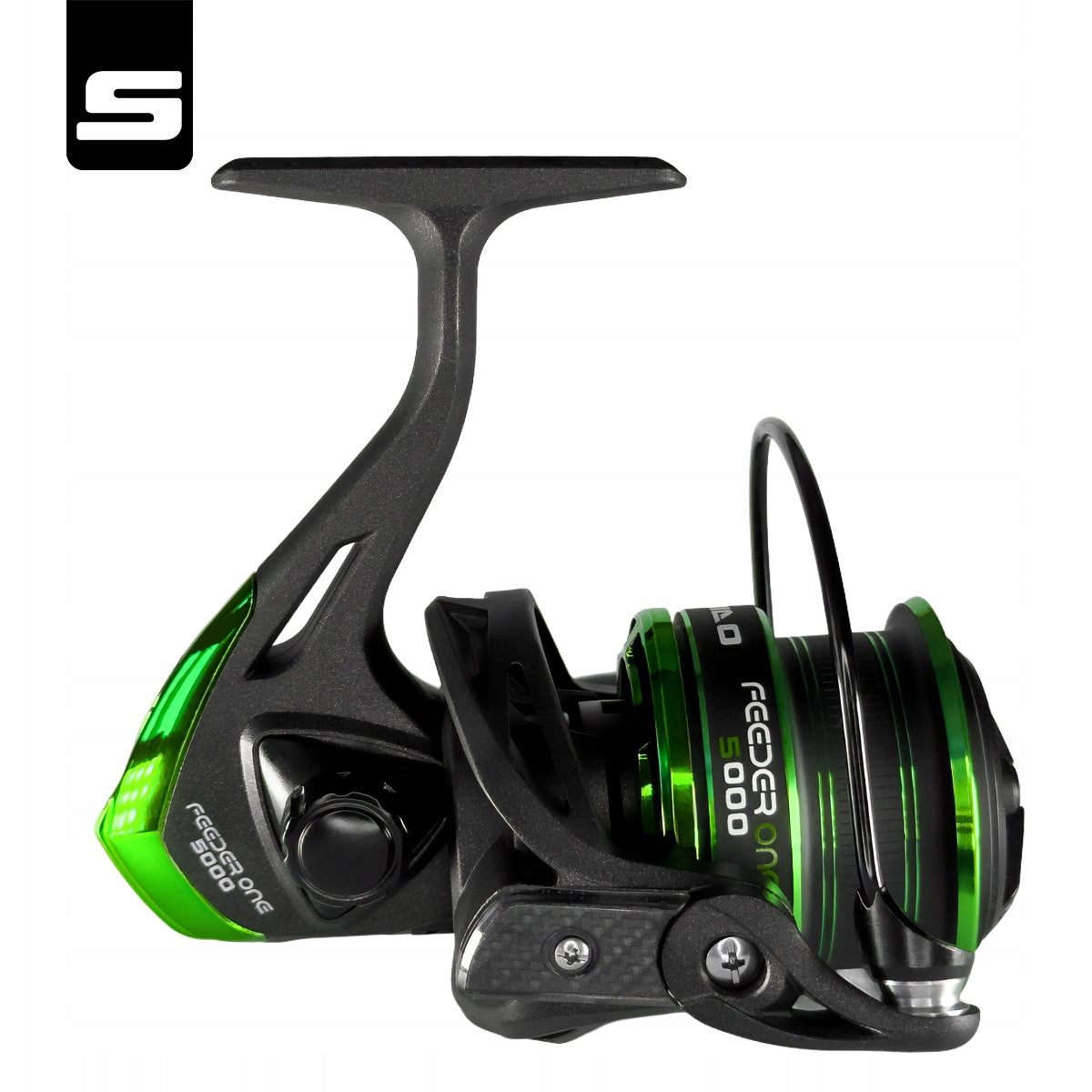 FEEDER REEL WITH FRONT BRAKE Sahido FEEDER ONE PRO 5000 Brand Sahido