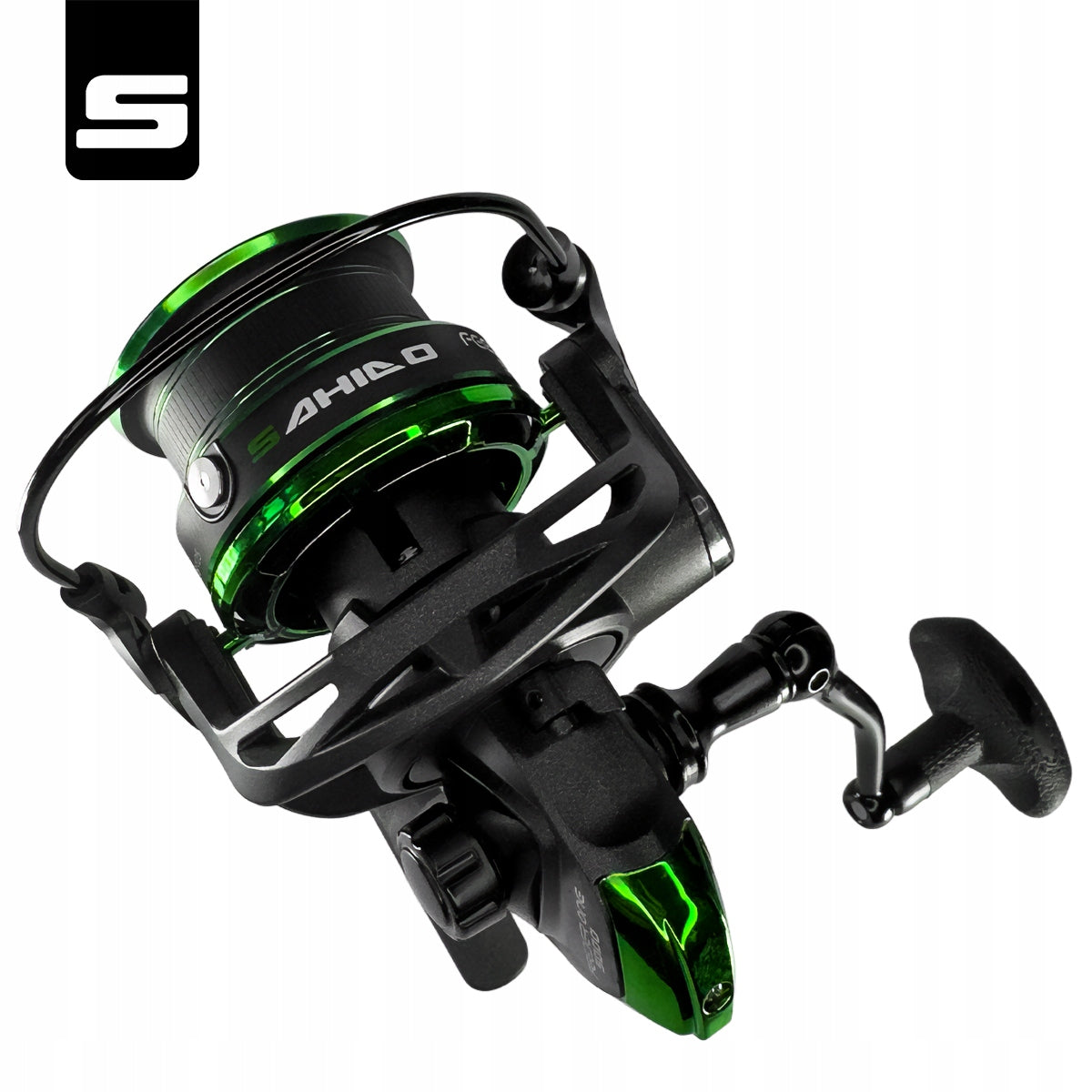 FEEDER REEL WITH FRONT BRAKE Sahido FEEDER ONE PRO 5000 Gear ratio 5.1:1