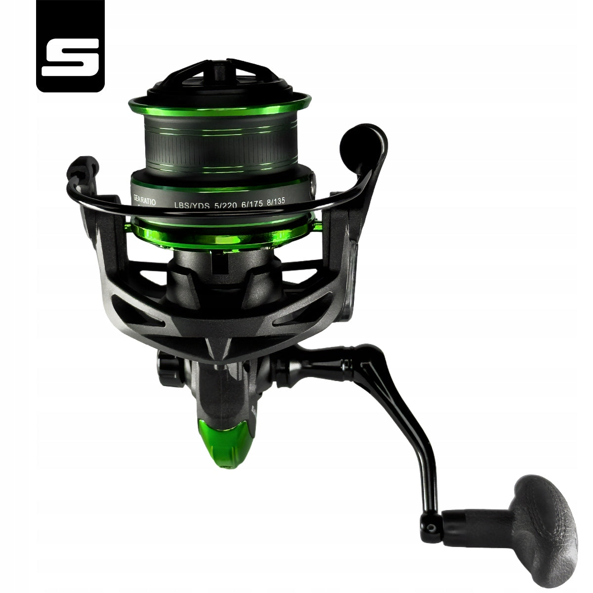 FEEDER REEL WITH FRONT BRAKE Sahido FEEDER ONE PRO 5000 Model FEEDER ONE 5000