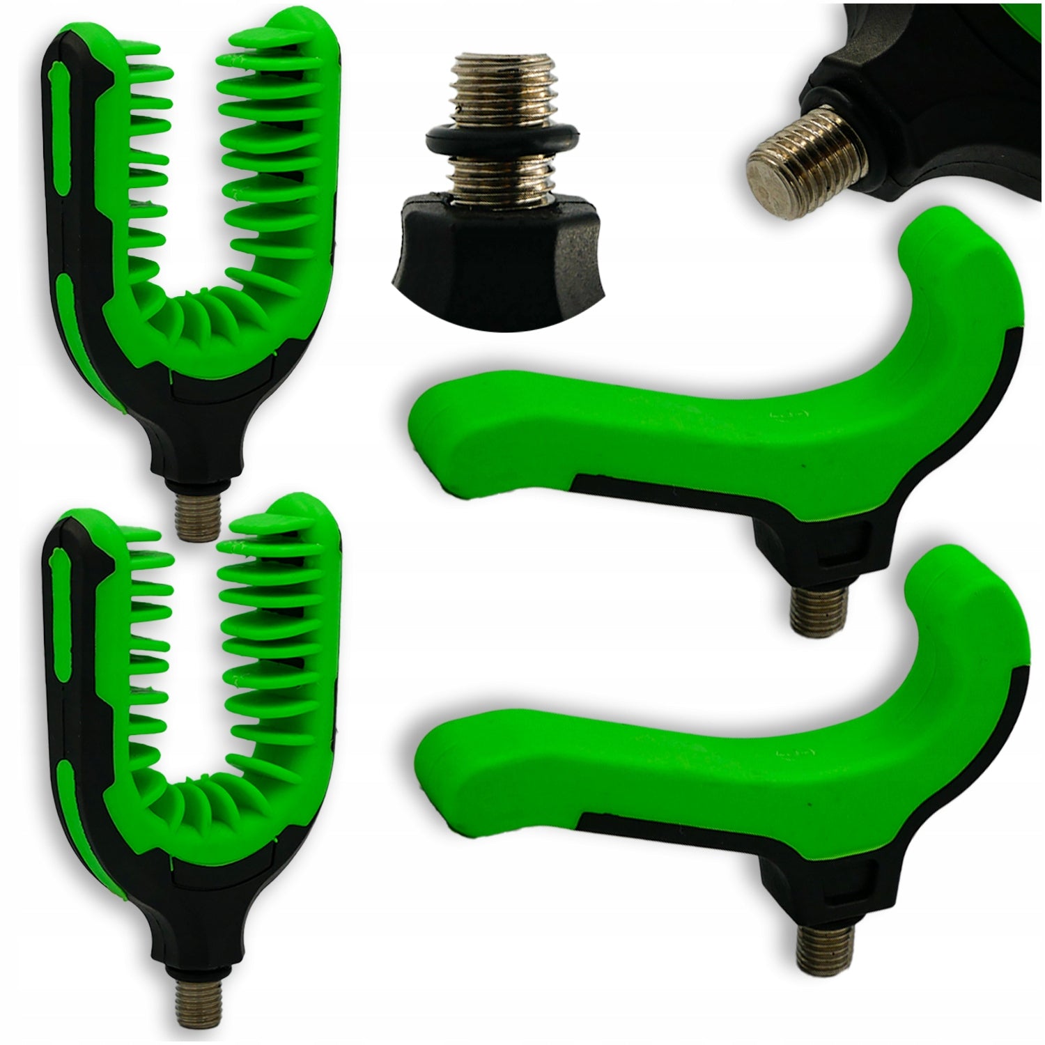 FEEDER SET METHOD FEEDER ROD 2X REEL 2X FISHING LINE 2X LANDING NET Model ZESTAW METHOD FEEDER WĘDKA DUŻY KOMPLET