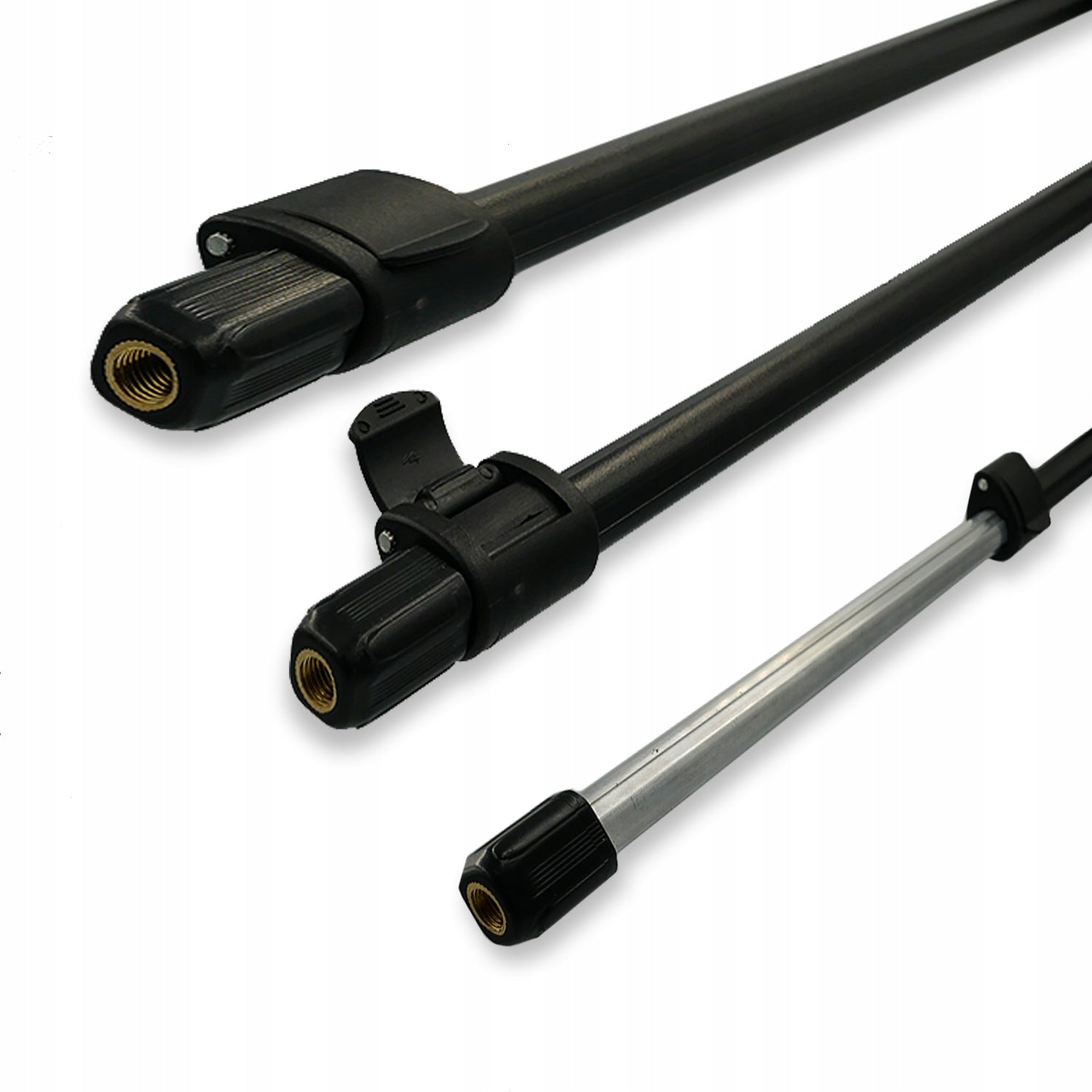 FEEDER SET METHOD FEEDER ROD 2X REEL 2X FISHING LINE 2X LANDING NET Number of items in the set 17