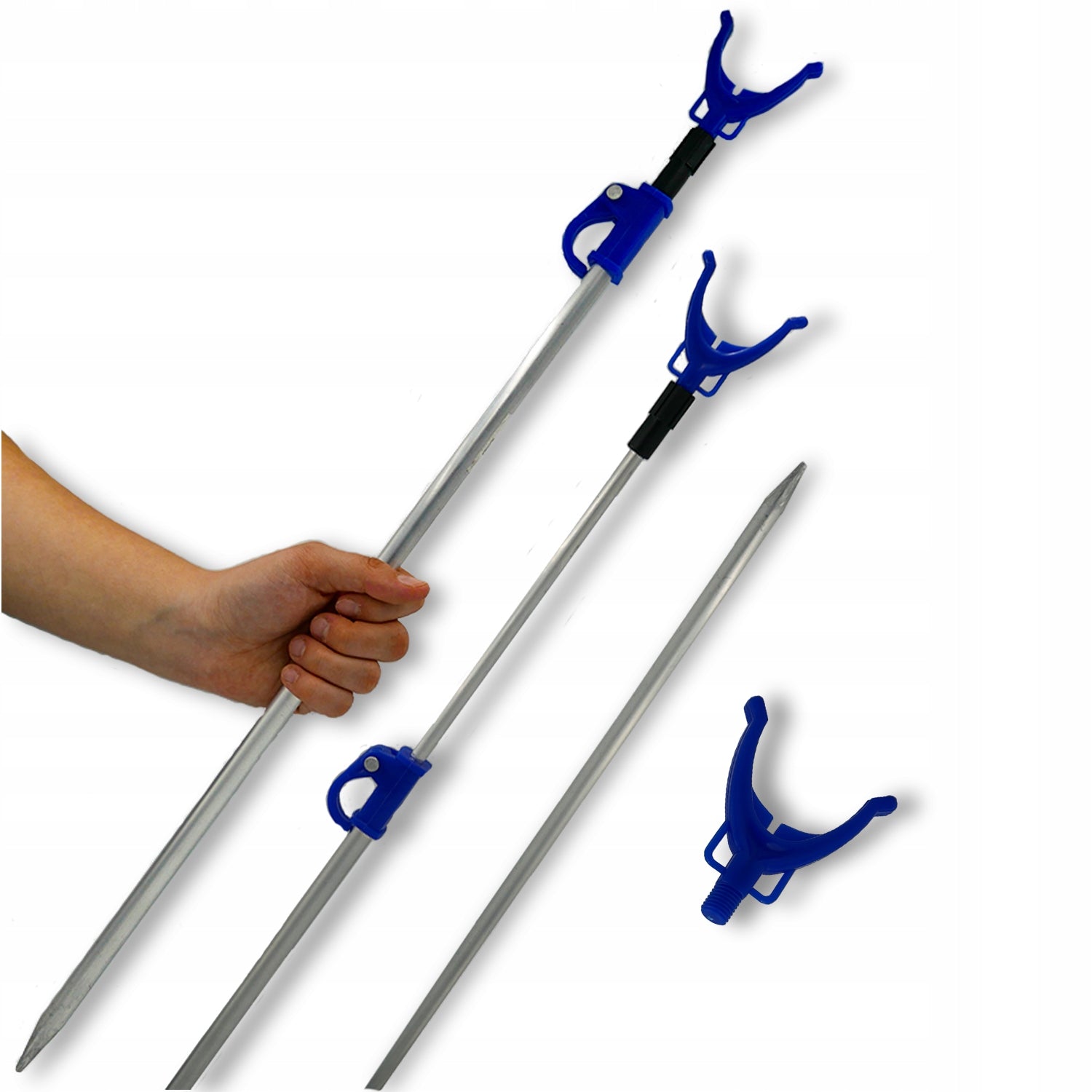 FEEDER SET METHOD FEEDER ROD REEL KICKSTAND LANDING NET BAIT Total length 330 cm