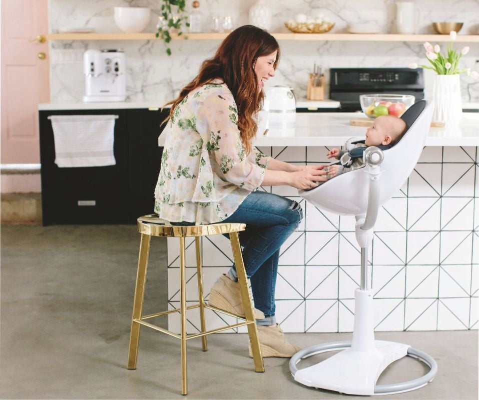 FEEDING CHAIR FRAME BLOOM 0-36 kg 3in1 FRESCO WHITE White Manufacturer code BBE10535W