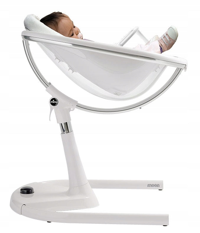 FEEDING CHAIRS up to 45kg MIMA MOON 2G +WHITE LIFT larger than bloom Brand Mima