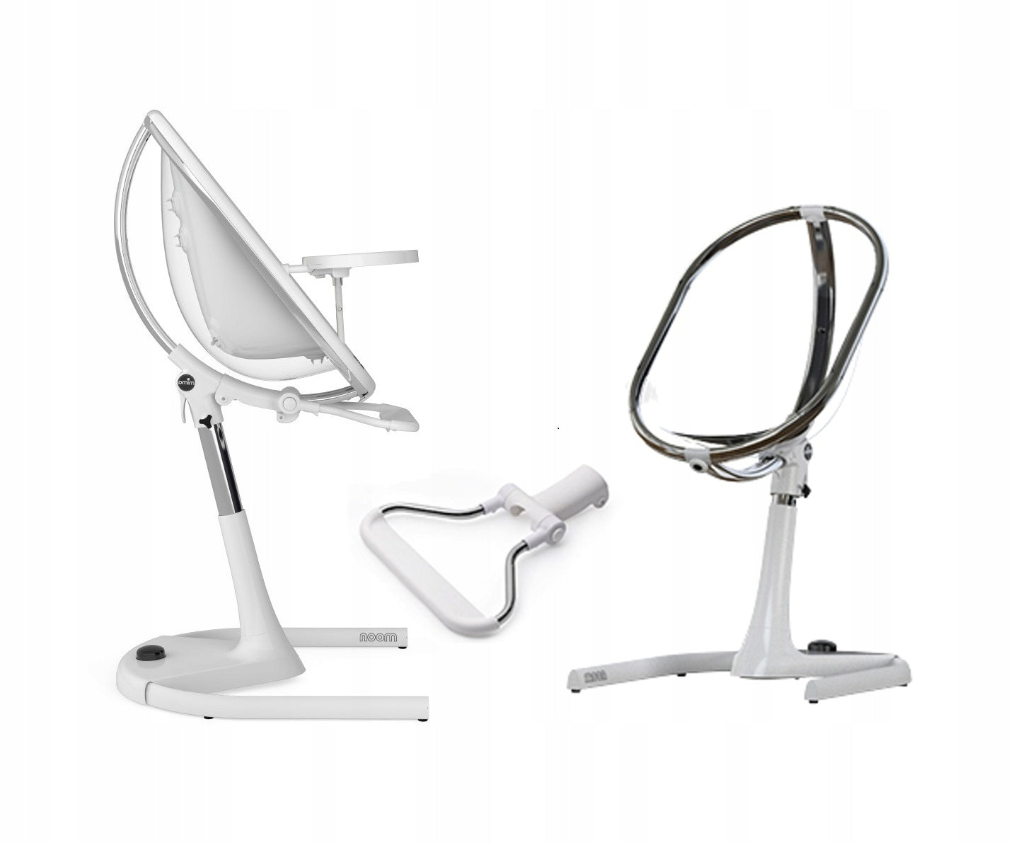 FEEDING CHAIRS up to 45kg MIMA MOON 2G +WHITE LIFT larger than bloom