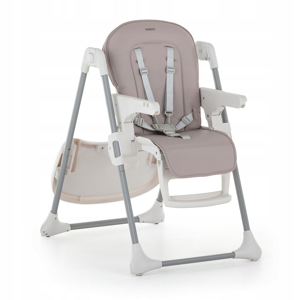 FEEDO Folding high chair, adjustable Brand no brand