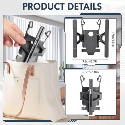 FEET FOR DJI MINI 5 PRO FOLDING TRIPOD IMPROVING LEATHER STEEL Model B0GH5F9PDN