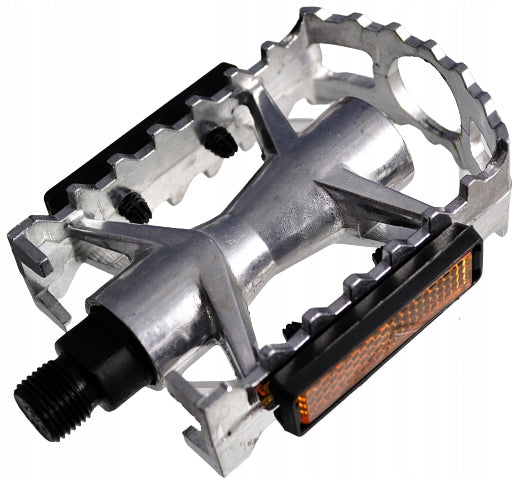 FEIMIN 961 Aluminum Bike Pedals Silver Manufacturer code L144174NEX