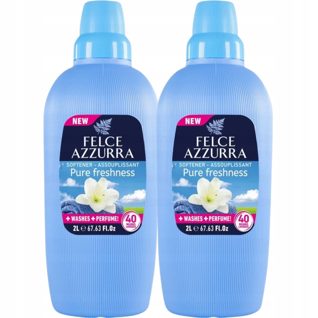 FELCE AZZURRA PERFUMED SOFTENER PURE FRESHNESS 2X 2L