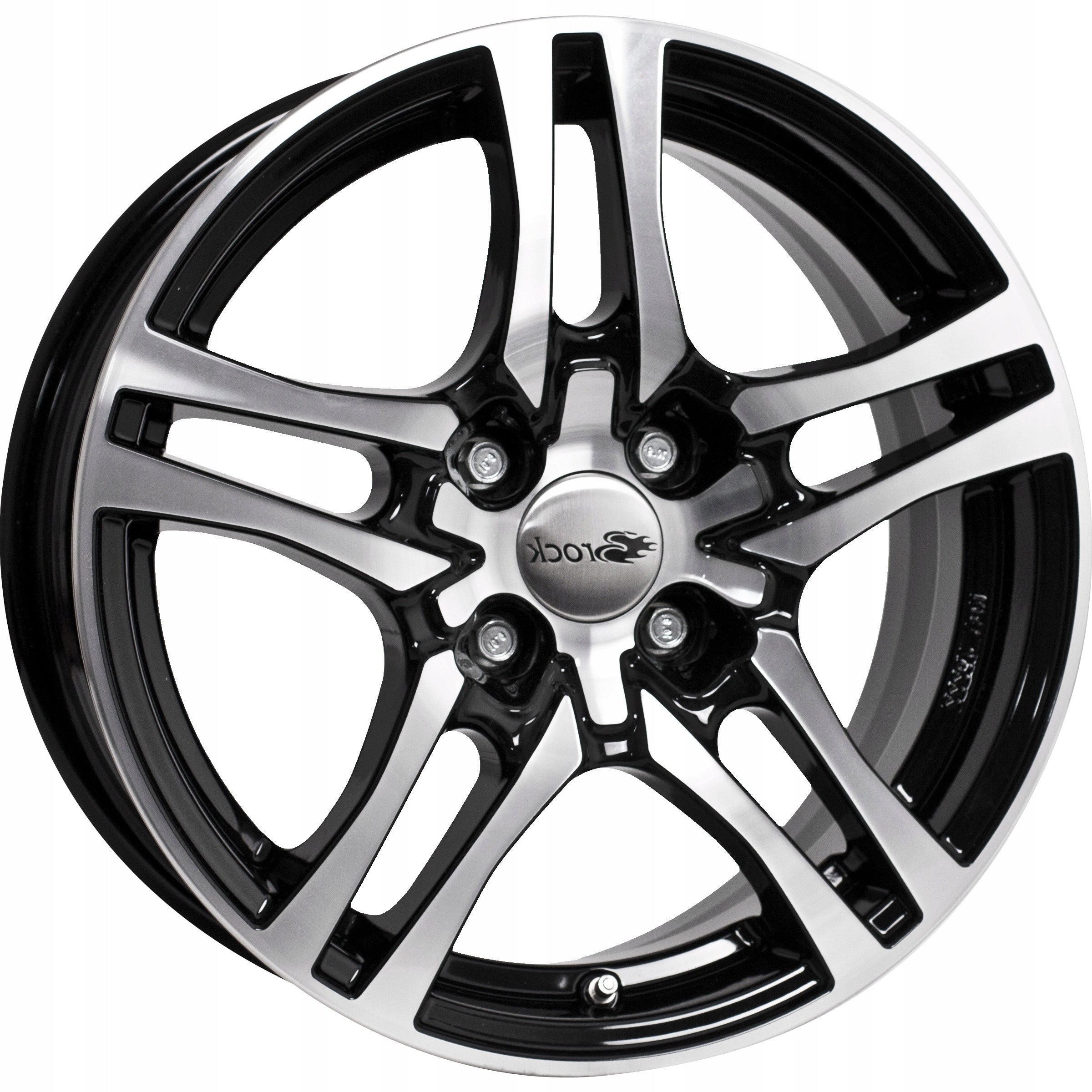 Rc-Design Rc26 Schwarz Front Poliert 7.5R17 5X112/45 66.6 