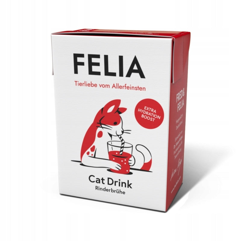 FELIA Cat drink. Beef 200g