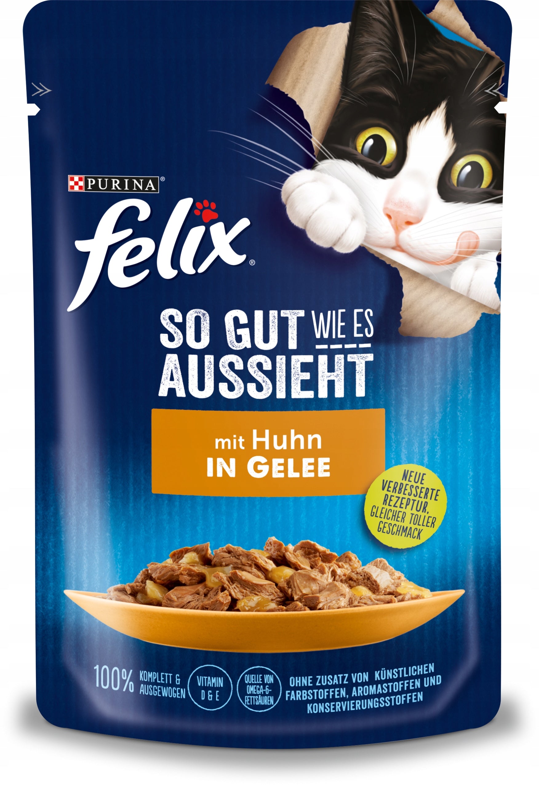 FELIX CHICKEN FOOD 85G SET Brand Felix