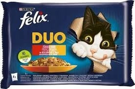 FELIX DUO FOOD 4*85G