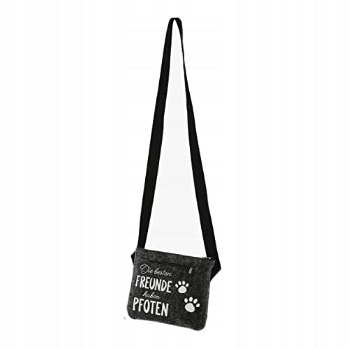 FELT BAG FOR DOG TREATS WITH ZIPPER ADJUSTABLE STRAP FOR HOME Manufacturer code Bez marki
