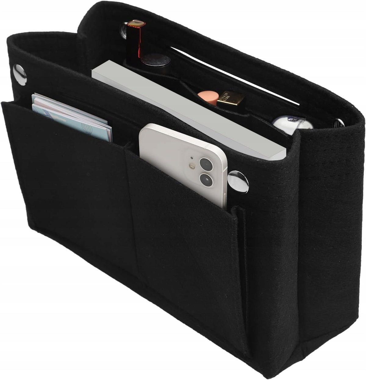 FELT BAG ORGANIZER 24X15X8 CM MULTIFUNCTIONAL