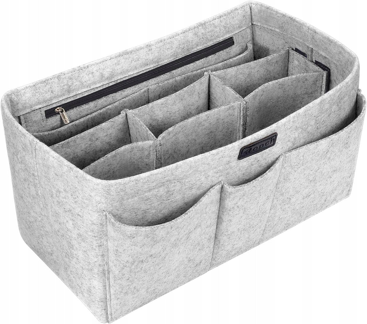 FELT BAG ORGANIZER BAG INSERT BAG IN BAG Color gray