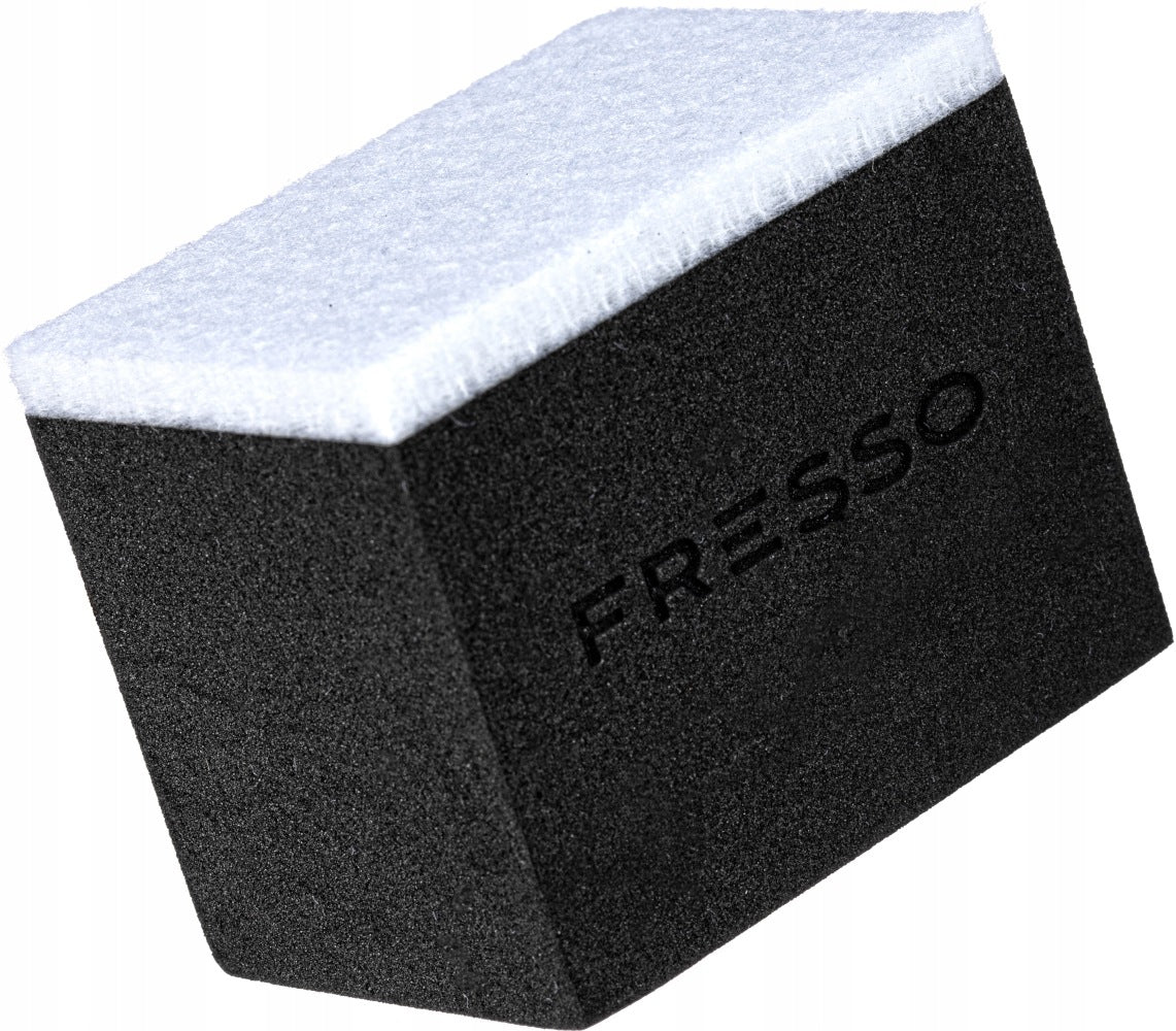 FELT CUBE FOR HAND POLISHING WINDOWS Fresso Glass Polish Applicator Packaging status original