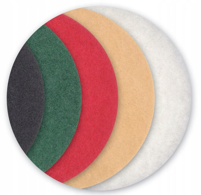 FELT PADS ESM 406 7mm thickness 10 pcs/pack MR