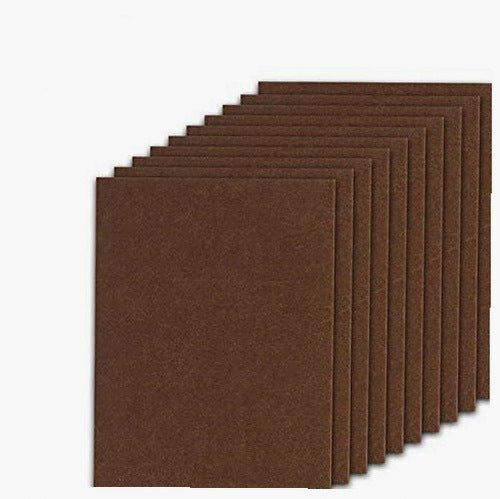 FELT PADS FOR FURNITURE SELF ADHESIVE FLOOR PROTECTION 10 PCS Wooden