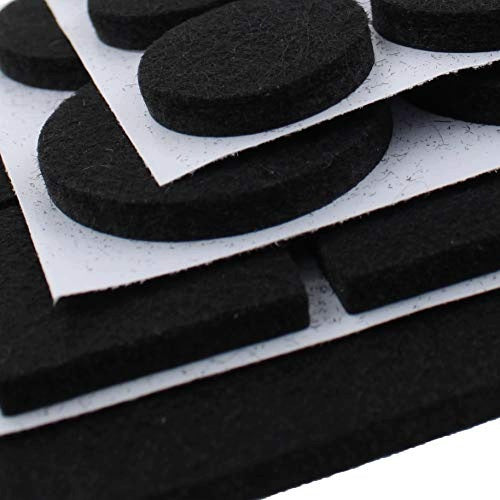 FELT PADS FOR FURNITURE SELF ADHESIVE SET OF 106 PCS FOR HOME Manufacturer code SWC5908151666647