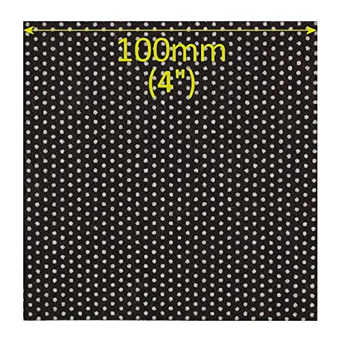 FELT PADS NON-SLIP SELF-ADHESIVE FOR FURNITURE 100X100 5 PCS Manufacturer code Producent niezależny