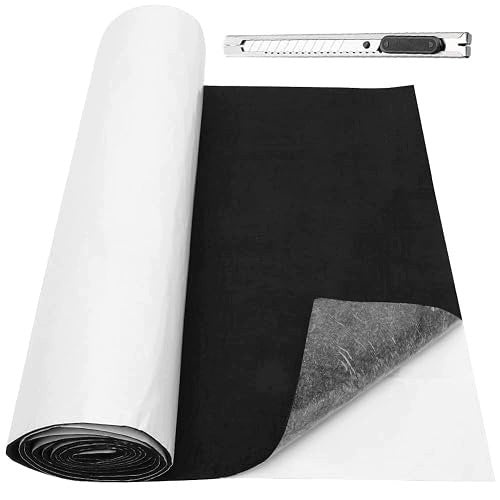 FELT SELF-ADHESIVE DARK GREY FOR FURNITURE 220X40CM THICKNESS 2MM metal Brand no brand