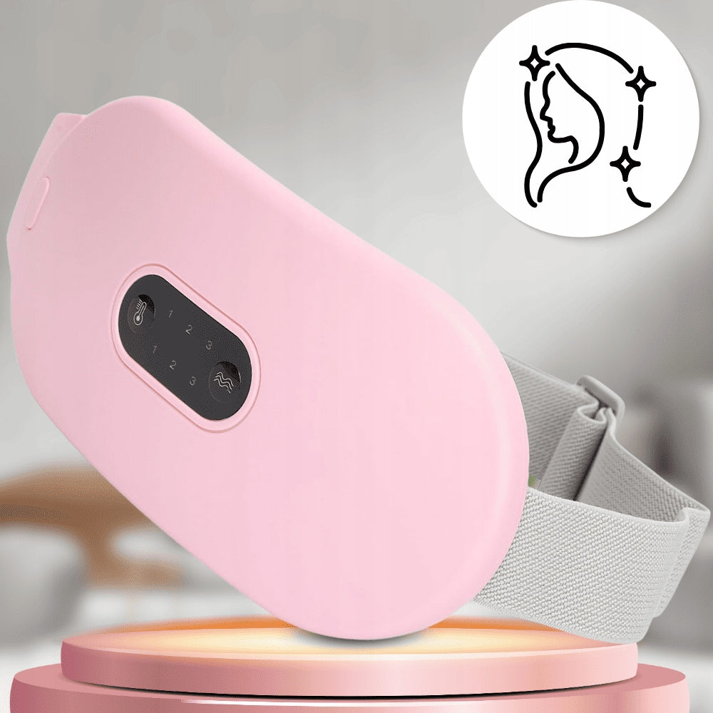 FEMINIA HEATING BELT FOR WOMEN FOR PERIOD AND MENSTRUAL PAIN RELAXATION Manufacturer code Feminia-SenseTouch-SoftWarm