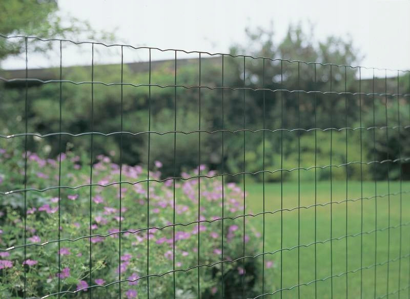 FENCE MESH 150 cm COATED 1,5 m WELDED 20 m green eye10x10 Manufacturer no brand