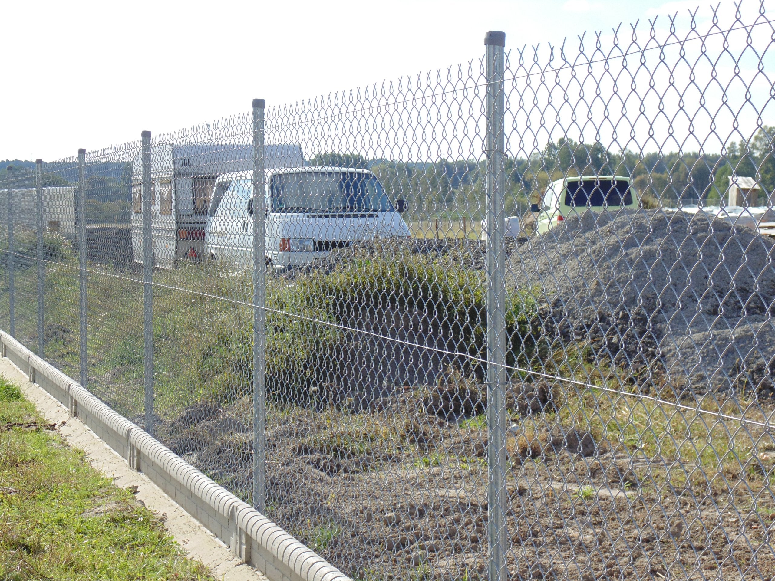 FENCE MESH 2,5mm 6,5x6,5cm 150cm GALVANIZED 10m CHEAP SMART MESH Manufacturer Stal