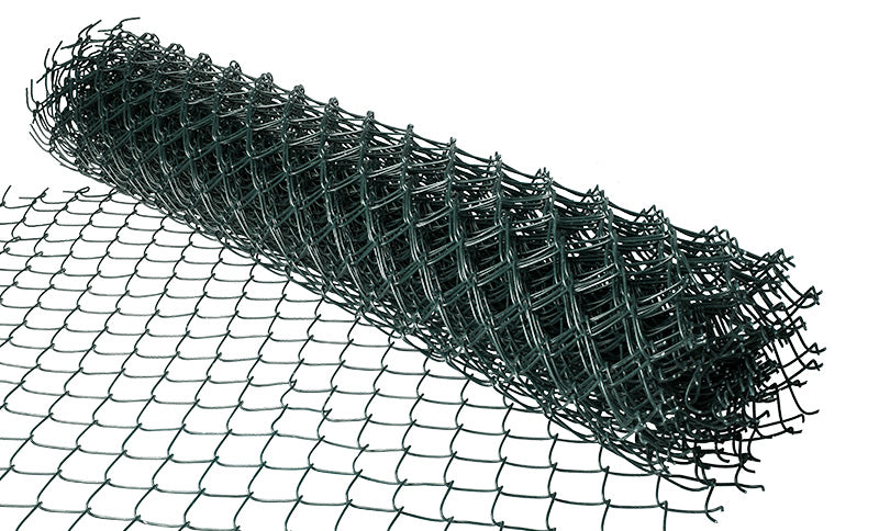 FENCE MESH 3,1mm 6,5x6,5cm 150cm green 5m PVC coated 1,5m EAN (GTIN) 5907152960112