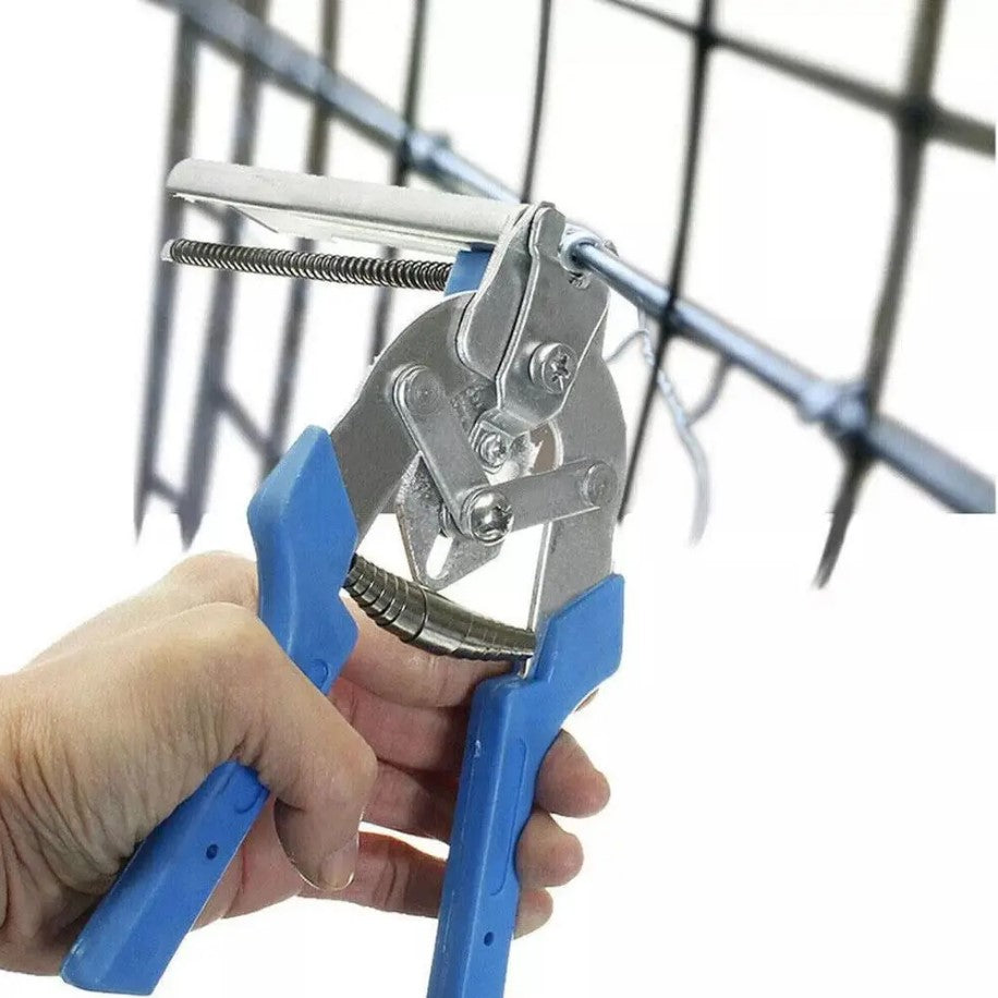 FENCE MESH ATTACHMENT PLIERS + STAPLES Brand M-import