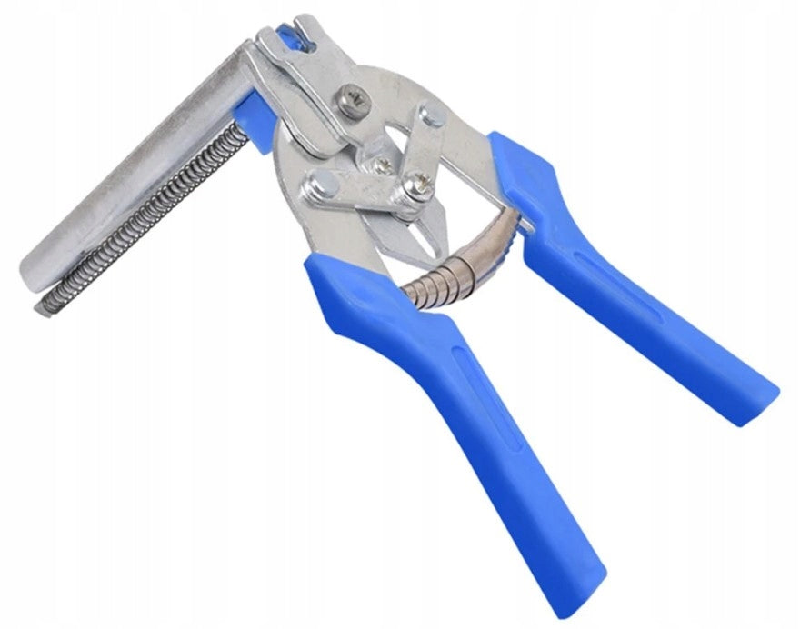FENCE MESH ATTACHMENT PLIERS + STAPLES