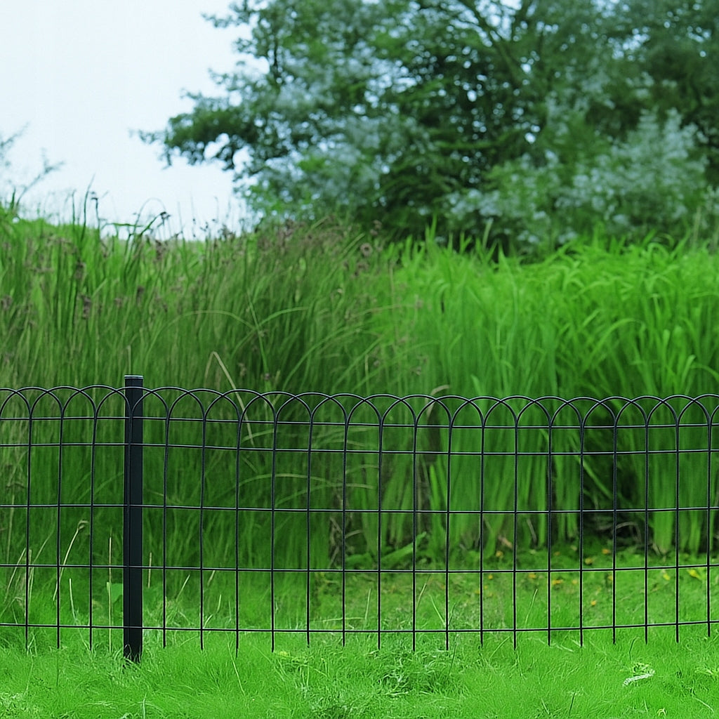 FENCE MESH DISCOUNT 65 cm PVC COATED 0.6 m roll 10 mb anthracite Manufacturer Siatex
