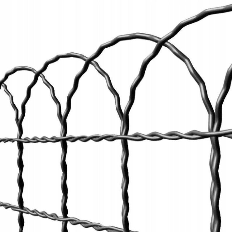 FENCE MESH DISCOUNT 65 cm PVC COATED 0.6 m roll 10 mb anthracite