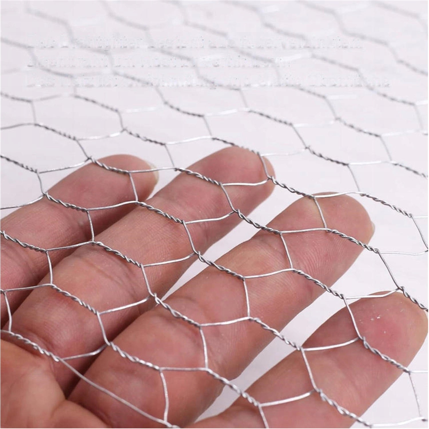 FENCE MESH FOR POULTRY CHICKENS METAL GARDEN EYELETS METALOW 0.4x10M Certificates of conformity CE